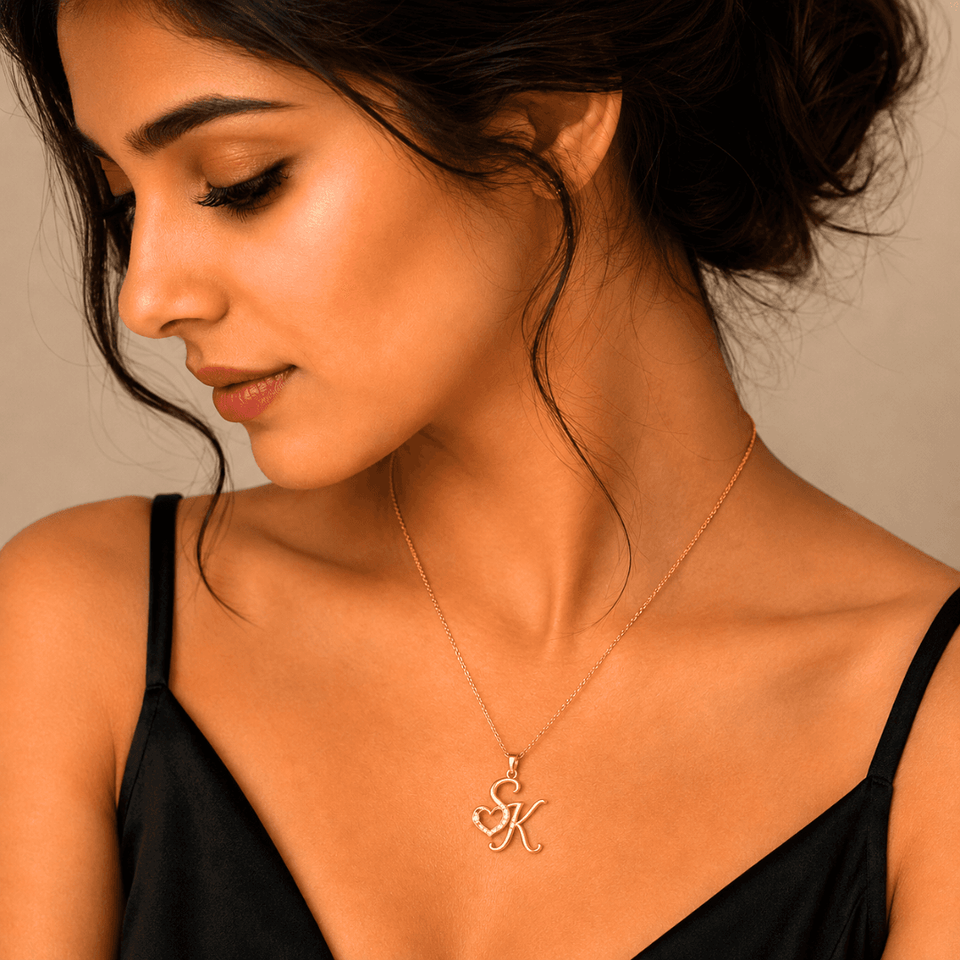 Custom Luxury Jewelry Showcase