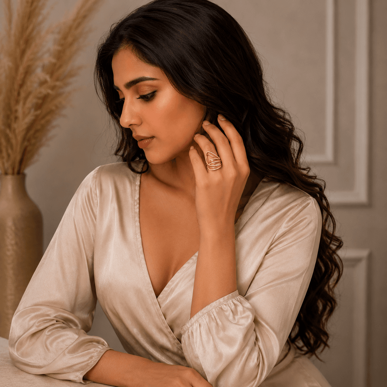 Premium 14K and 22K Customized Gold Jewellery collection